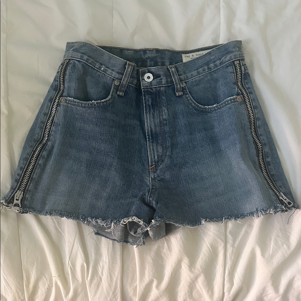 Rag & Bone maya high rise short